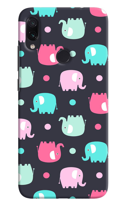 Elephants Redmi Note 7 Pro Hard Case Back Cover by Casekaro