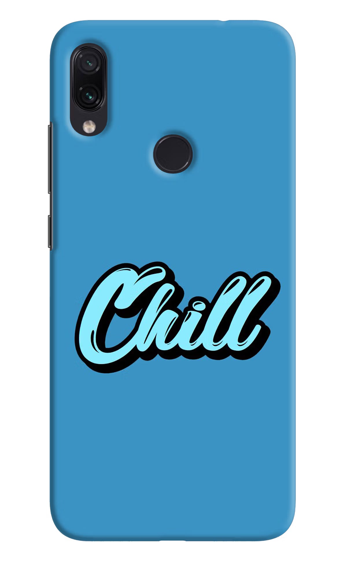 Chill Redmi Note 7 Pro Hard Case Back Cover by Casekaro