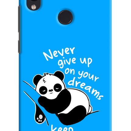 Keep Sleeping Redmi Note 7 Pro Hard Case Back Cover by Casekaro