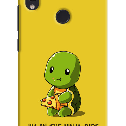 I'm on Ninja Diet Redmi Note 7 Pro Hard Case Back Cover by Casekaro