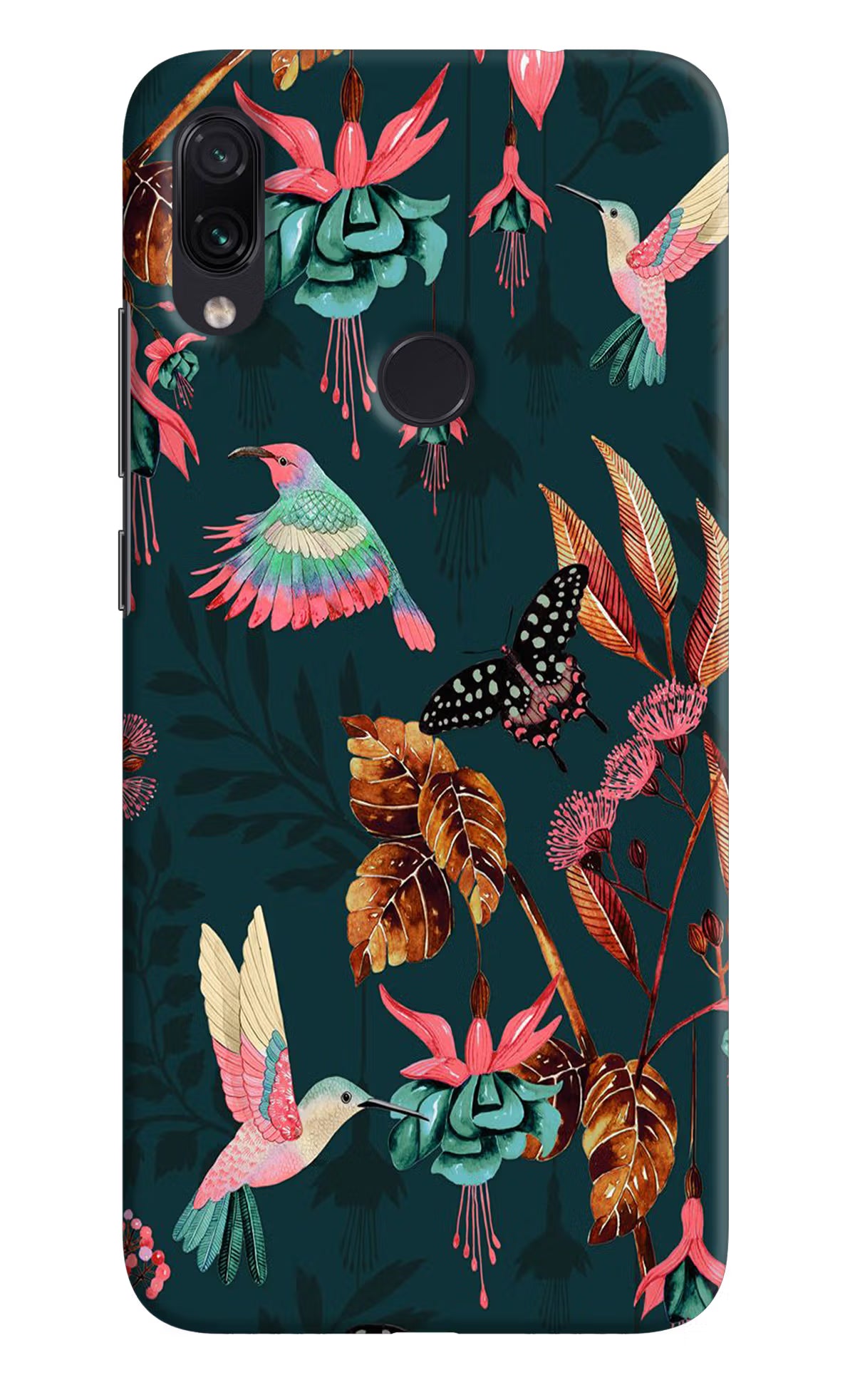 Birds Redmi Note 7 Pro Hard Case Back Cover by Casekaro