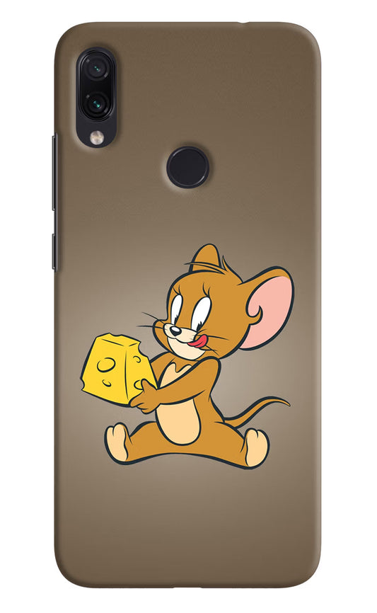 Jerry Redmi Note 7 Pro Hard Case Back Cover by Casekaro