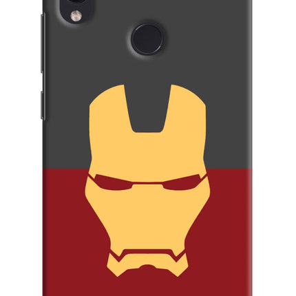 Ironman Redmi Note 7 Pro Hard Case Back Cover by Casekaro