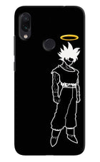 DBS Character Redmi Note 7 Pro Hard Case Back Cover by Casekaro