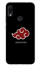 Akatsuki Redmi Note 7 Pro Hard Case Back Cover by Casekaro