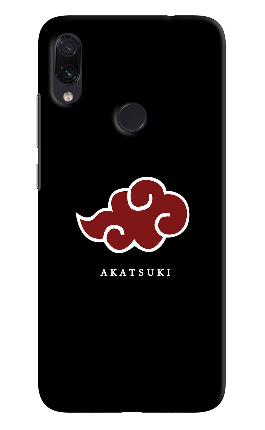 Akatsuki Redmi Note 7 Pro Back Cover, Hard case