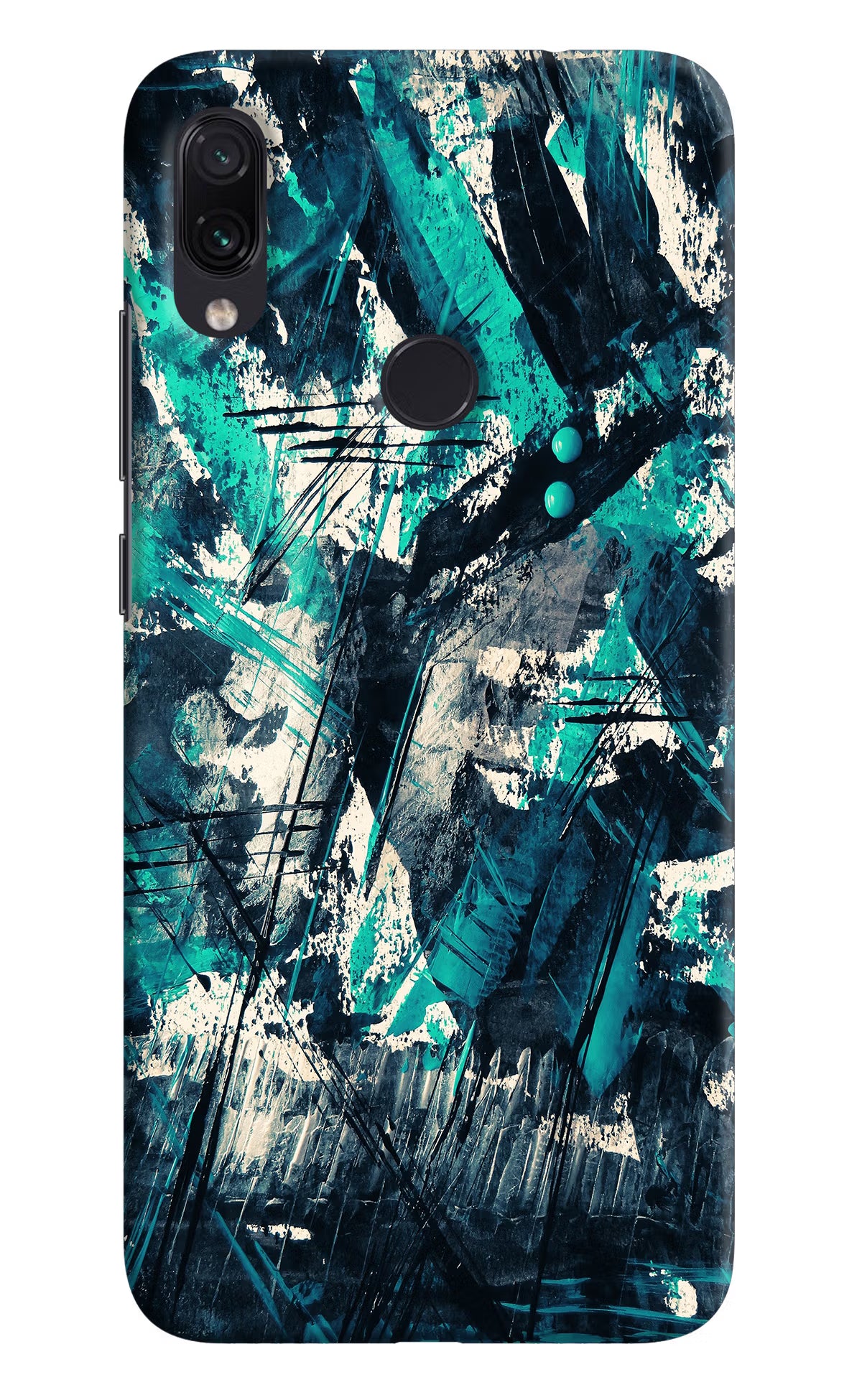 Artwork Redmi Note 7 Pro Hard Case Back Cover by Casekaro