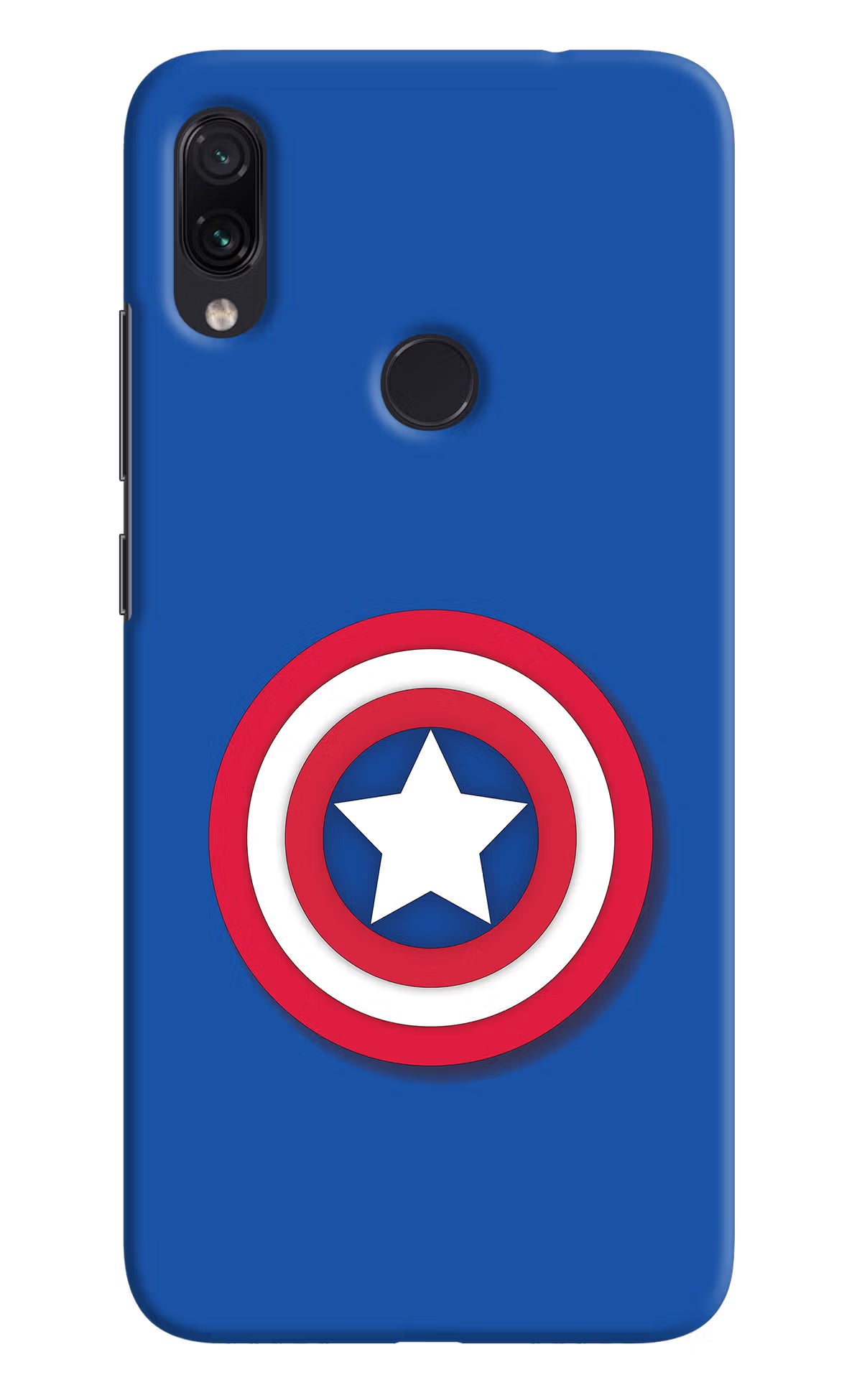 Shield Redmi Note 7 Pro Hard Case Back Cover by Casekaro
