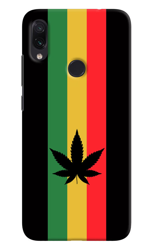 Weed Flag Redmi Note 7 Pro Hard Case Back Cover by Casekaro
