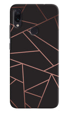 Geometric Pattern Redmi Note 7 Pro Hard Case Back Cover by Casekaro