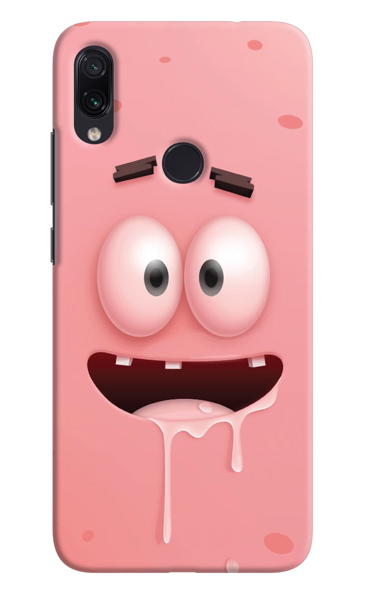 Sponge 2 Redmi Note 7 Pro Hard Case Back Cover by Casekaro