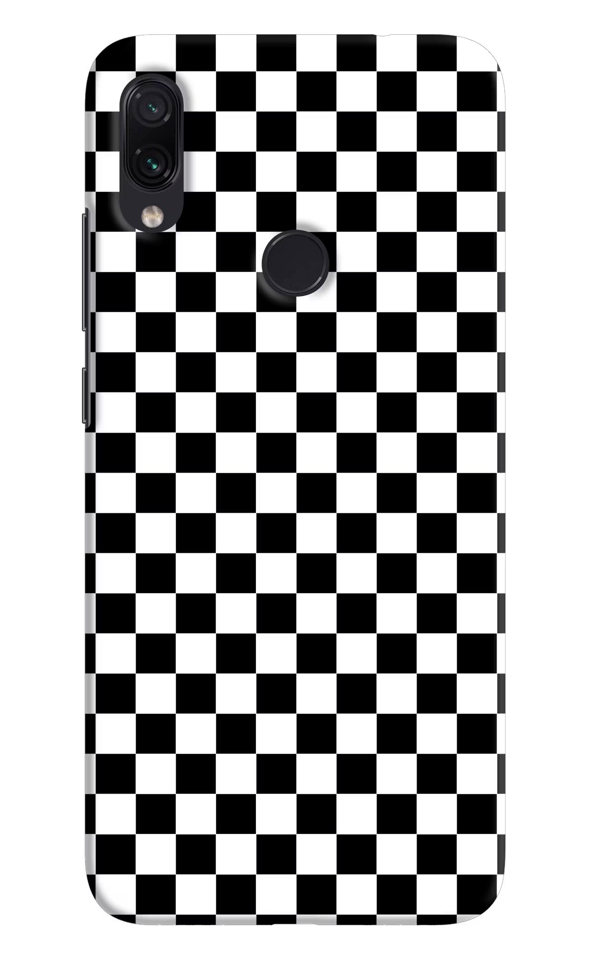 Chess Board Redmi Note 7 Pro Hard Case Back Cover by Casekaro