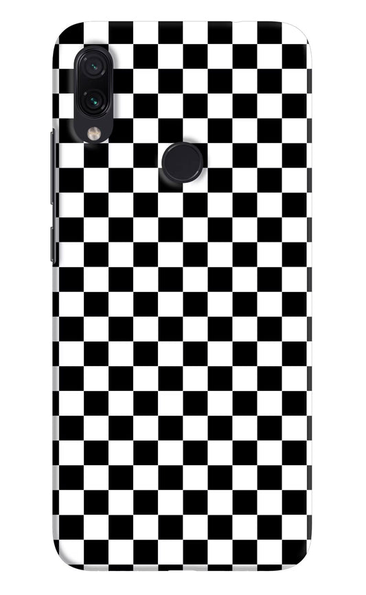Chess Board Redmi Note 7 Pro Hard Case Back Cover by Casekaro