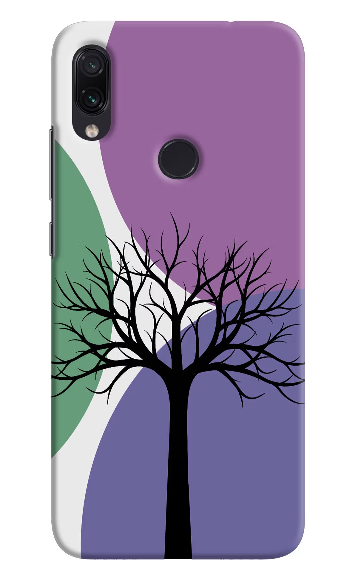 Tree Art Redmi Note 7 Pro Hard Case Back Cover by Casekaro