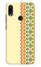 Ethnic Seamless Redmi Note 7 Pro Hard Case Back Cover by Casekaro