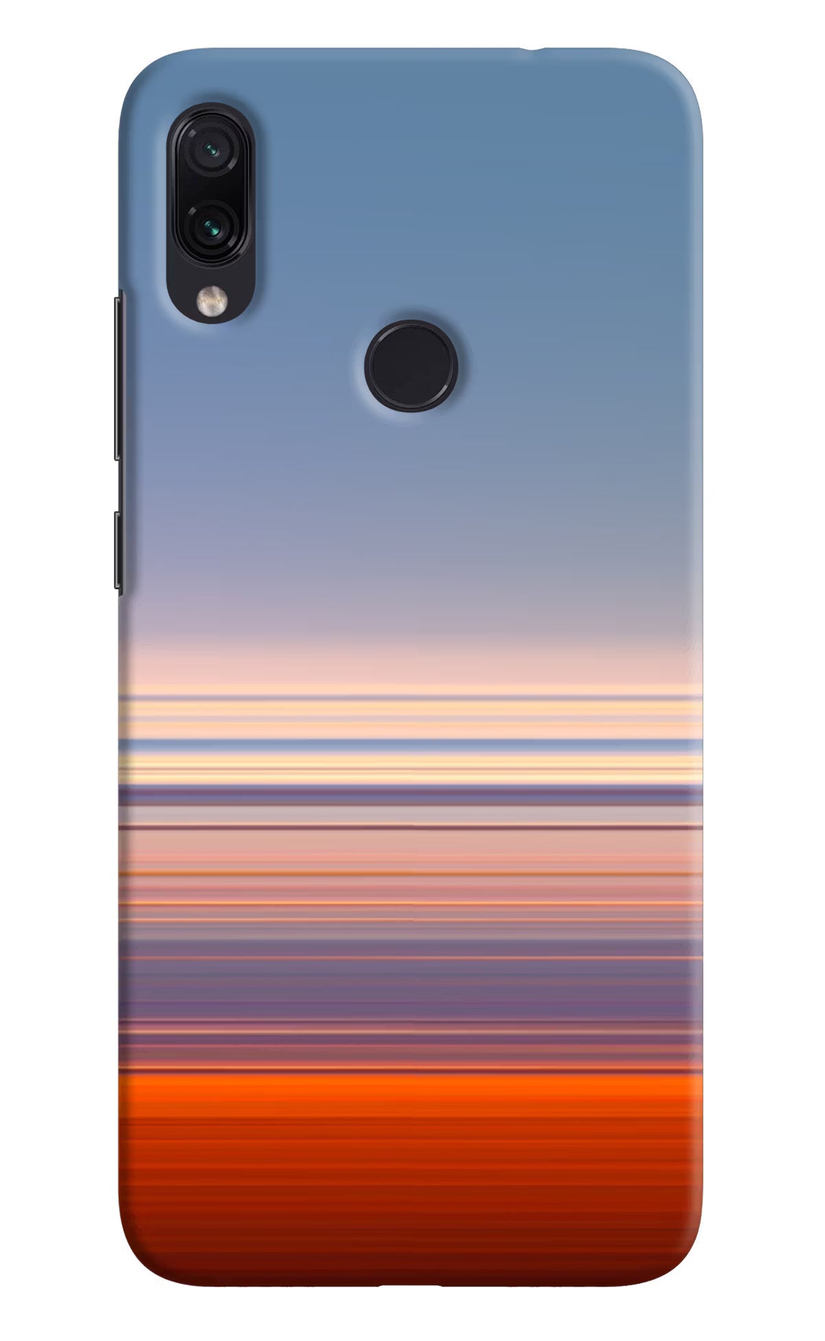 Morning Colors Redmi Note 7 Pro Hard Case Back Cover by Casekaro