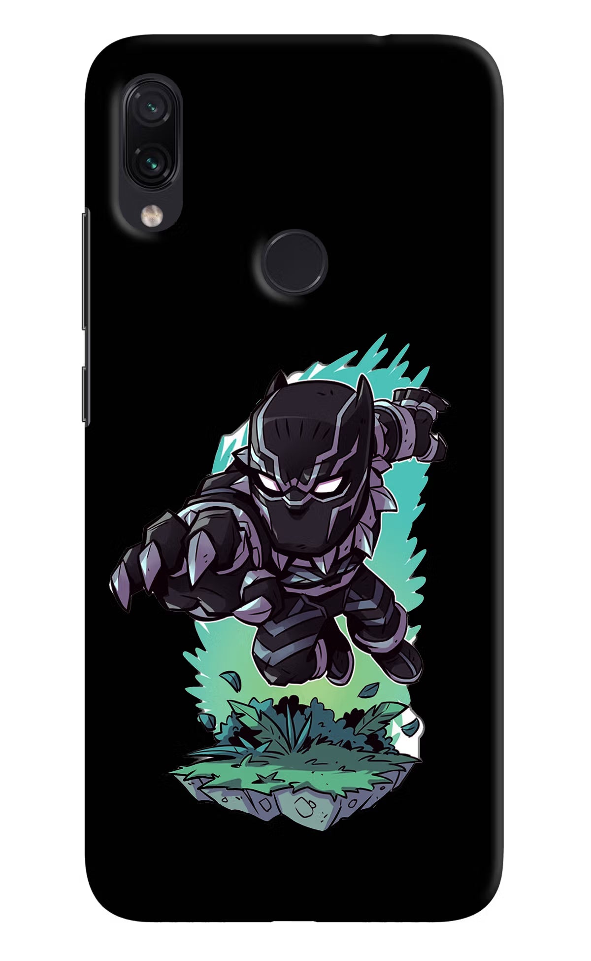 Black Panther Redmi Note 7 Pro Hard Case Back Cover by Casekaro
