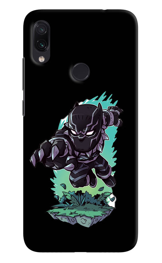 Black Panther Redmi Note 7 Pro Hard Case Back Cover by Casekaro