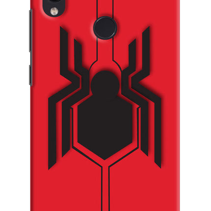 Spider Redmi Note 7 Pro Hard Case Back Cover by Casekaro