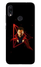 Doctor Ordinary Redmi Note 7 Pro Hard Case Back Cover by Casekaro