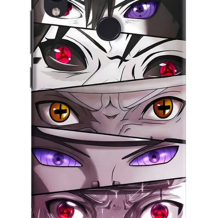 Naruto Anime Redmi Note 7 Pro Hard Case Back Cover by Casekaro