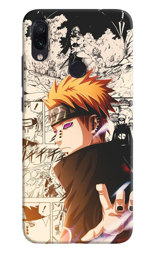 Pain Anime Redmi Note 7 Pro Hard Case Back Cover by Casekaro