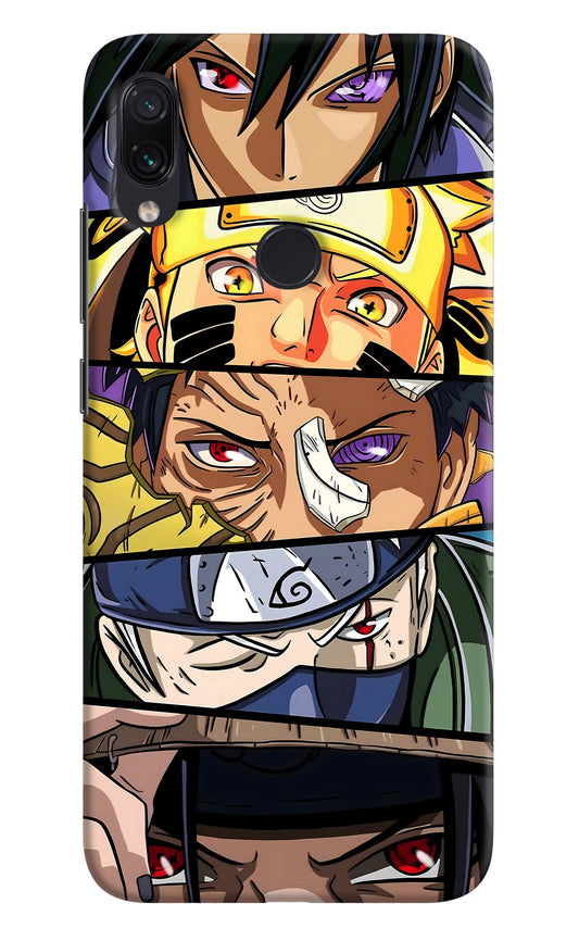 Naruto Character Redmi Note 7 Pro Hard Case Back Cover by Casekaro