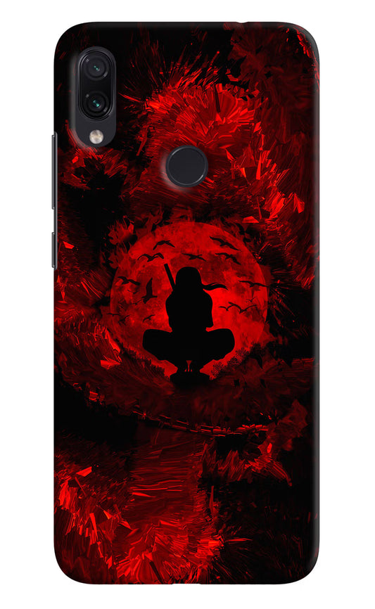 Itachi Uchiha Redmi Note 7 Pro Hard Case Back Cover by Casekaro