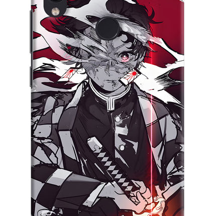 Demon Slayer Redmi Note 7 Pro Hard Case Back Cover by Casekaro