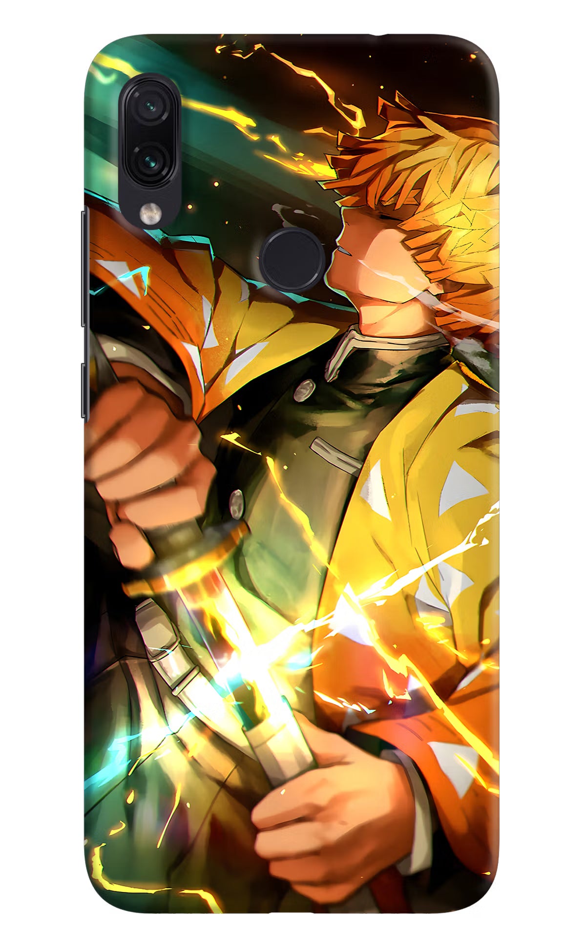 Demon Slayer Redmi Note 7 Pro Hard Case Back Cover by Casekaro