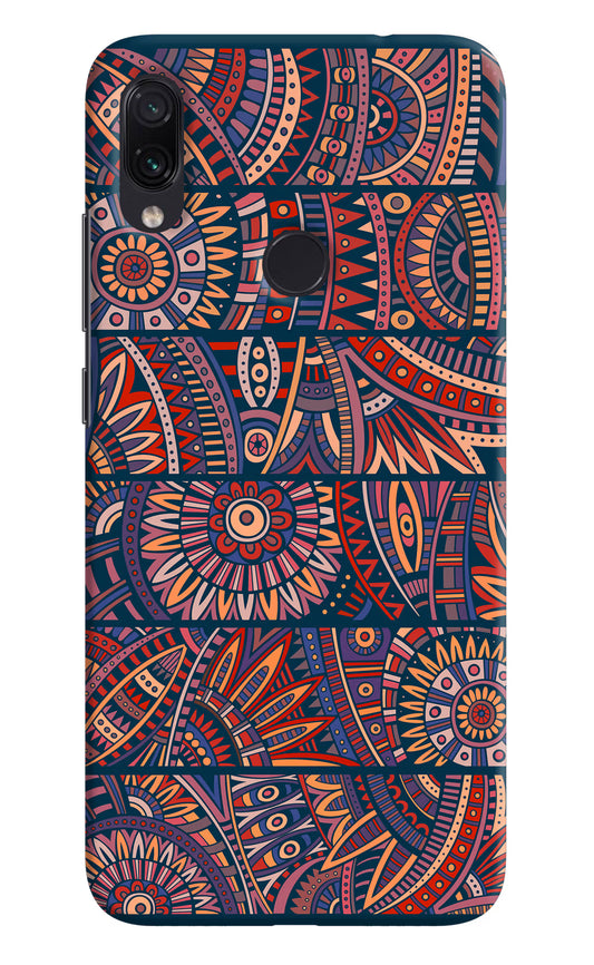 African Culture Design Redmi Note 7 Pro Hard Case Back Cover by Casekaro