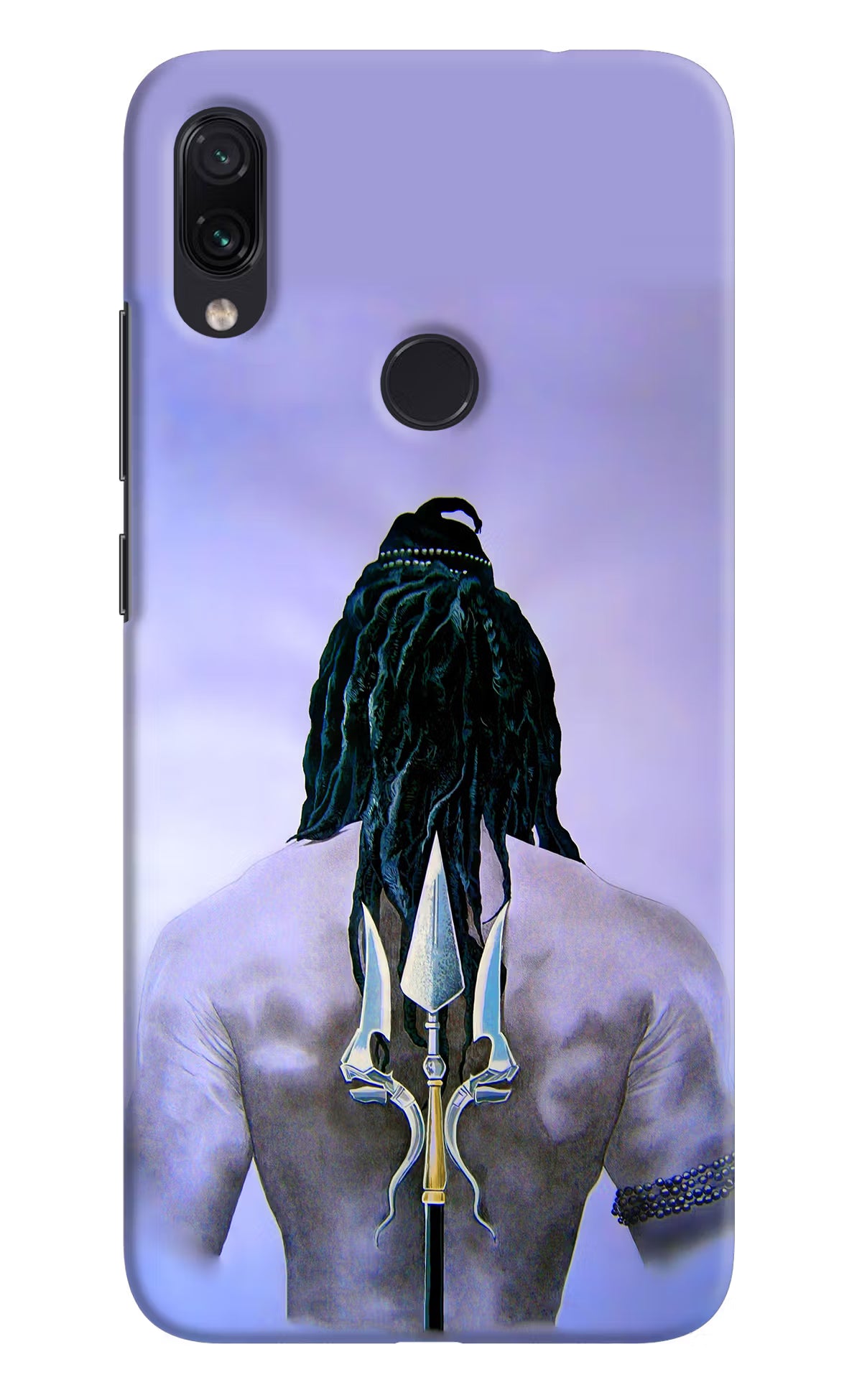 Shiva Redmi Note 7 Pro Hard Case Back Cover by Casekaro