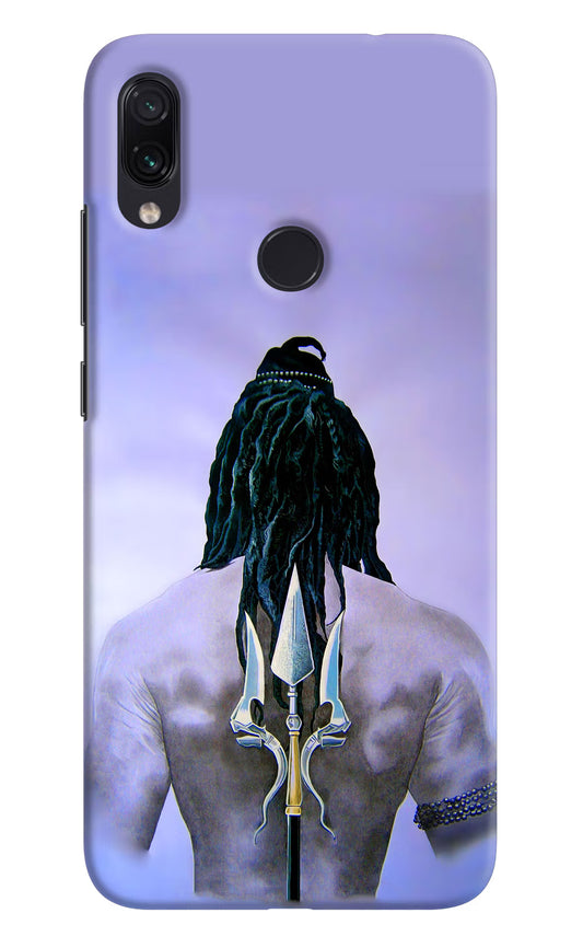 Shiva Redmi Note 7 Pro Hard Case Back Cover by Casekaro