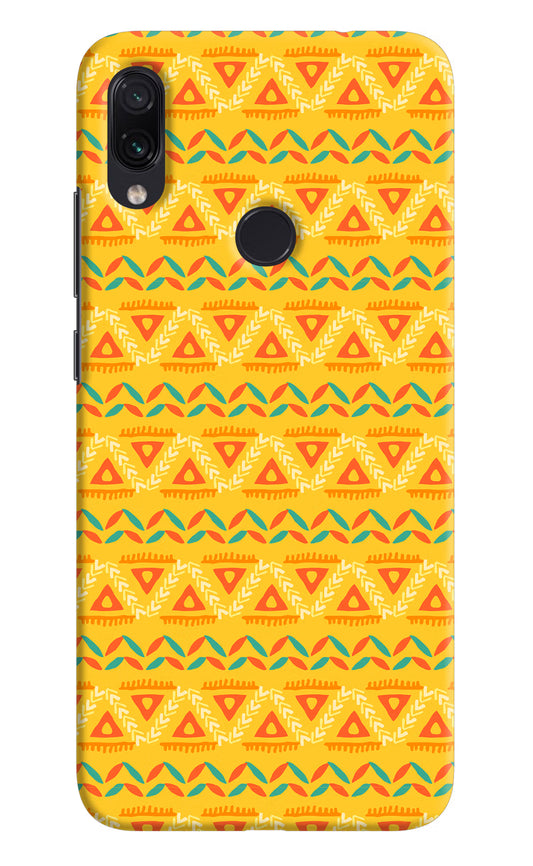 Tribal Pattern Redmi Note 7 Pro Hard Case Back Cover by Casekaro