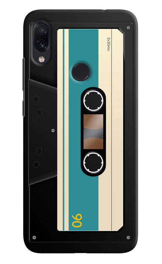 Cassette Redmi Note 7 Pro Hard Case Back Cover by Casekaro