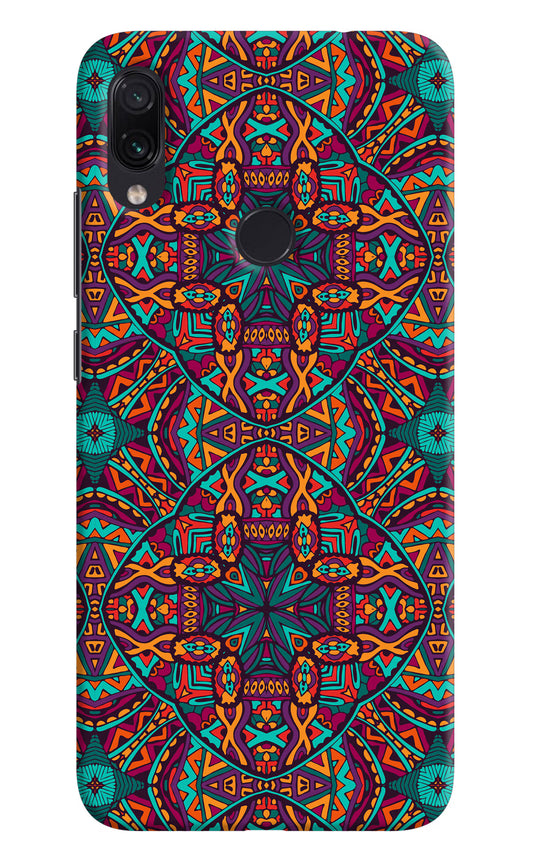 Colour Mandala Redmi Note 7 Pro Hard Case Back Cover by Casekaro