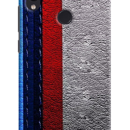 BMW Stripes Redmi Note 7 Pro Hard Case Back Cover by Casekaro