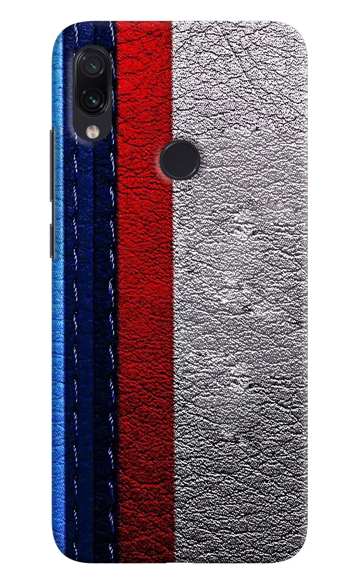 BMW Stripes Redmi Note 7 Pro Hard Case Back Cover by Casekaro