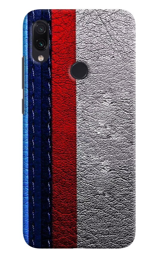 BMW Stripes Redmi Note 7 Pro Hard Case Back Cover by Casekaro