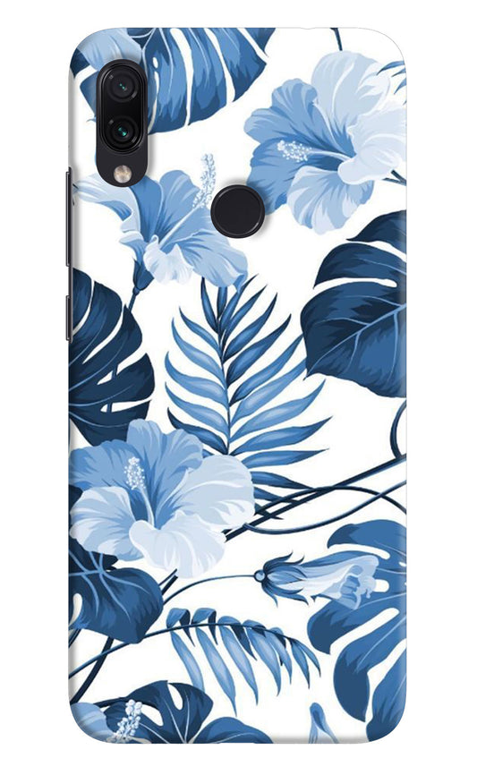 Fabric Art Redmi Note 7 Pro Back Cover