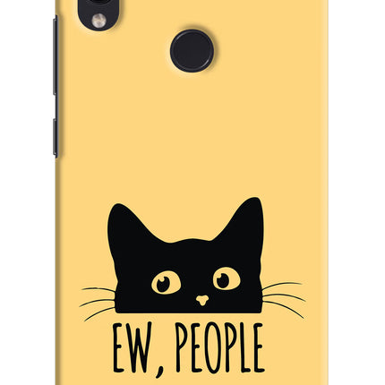 Ew People Catitude Redmi Note 7 Pro Hard Case Back Cover by Casekaro
