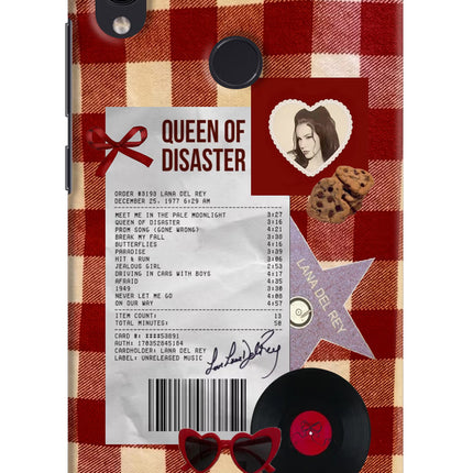 Queen of Disaster Redmi Note 7 Pro Hard Case Back Cover by Casekaro