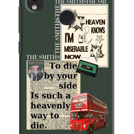 The Smiths Redmi Note 7 Pro Hard Case Back Cover by Casekaro
