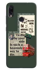The Smiths Redmi Note 7 Pro Hard Case Back Cover by Casekaro