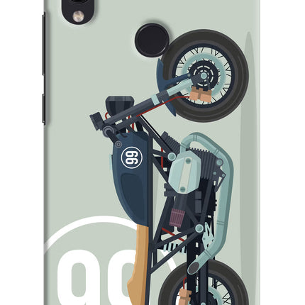 Classic Cafe Racer 99 Redmi Note 7 Pro Hard Case Back Cover by Casekaro
