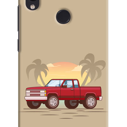 Desert Classic Drive Redmi Note 7 Pro Hard Case Back Cover by Casekaro