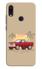 Desert Classic Drive Redmi Note 7 Pro Hard Case Back Cover by Casekaro