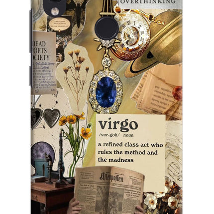 Virgo Zodiac Redmi Note 7 Pro Hard Case Back Cover by Casekaro