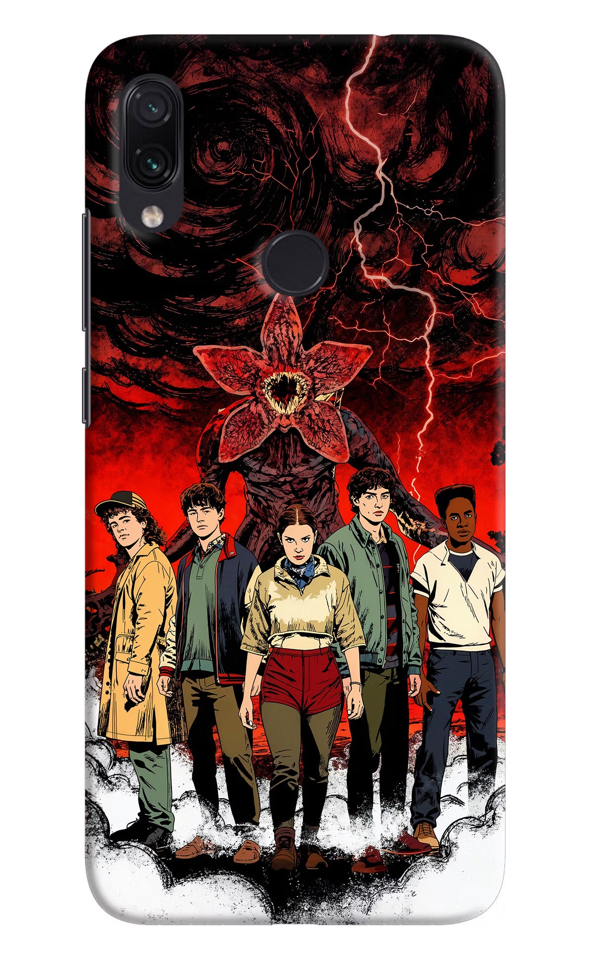 Ordinary Things Characters Redmi Note 7 Pro Hard Case Back Cover by Casekaro