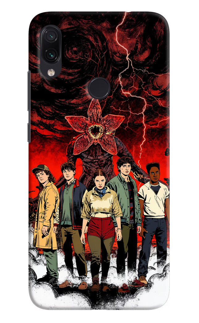 Ordinary Things Characters Redmi Note 7 Pro Hard Case Back Cover by Casekaro